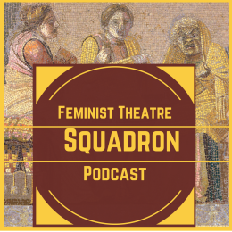 Feminist Theatre Squadron logo